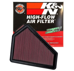 Cadillac CTS Performance Air Intake - K&N Engineering - High-Flow Air Filters - `08-`14